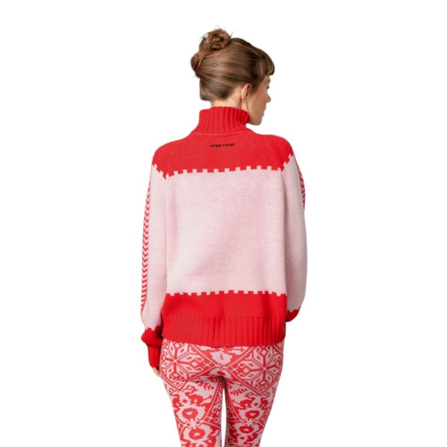 Kari Traa Saga Knit, pulóver, n?i, piros