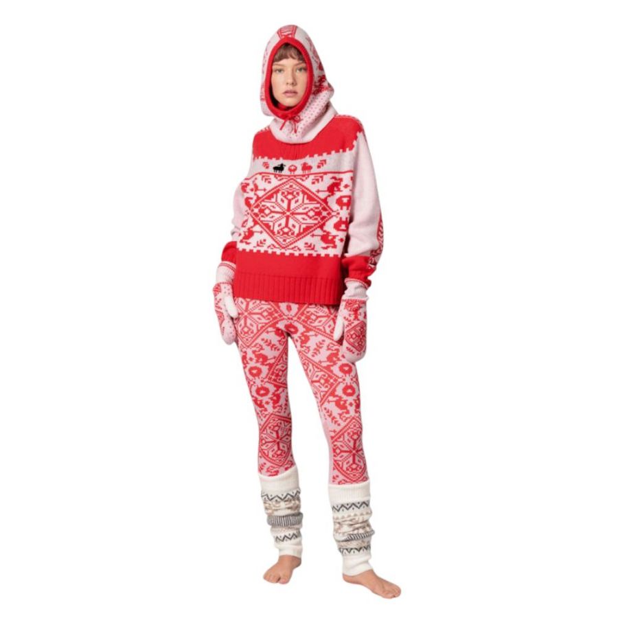 Kari Traa Saga Knit, pulóver, n?i, piros