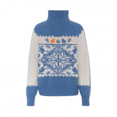 Kari Traa Saga Knit, pull, femme, bleu