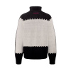 Kari Traa Saga Knit, sudadera, mujer, negro/blanco