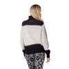 Kari Traa Saga Knit, sudadera, mujer, negro/blanco