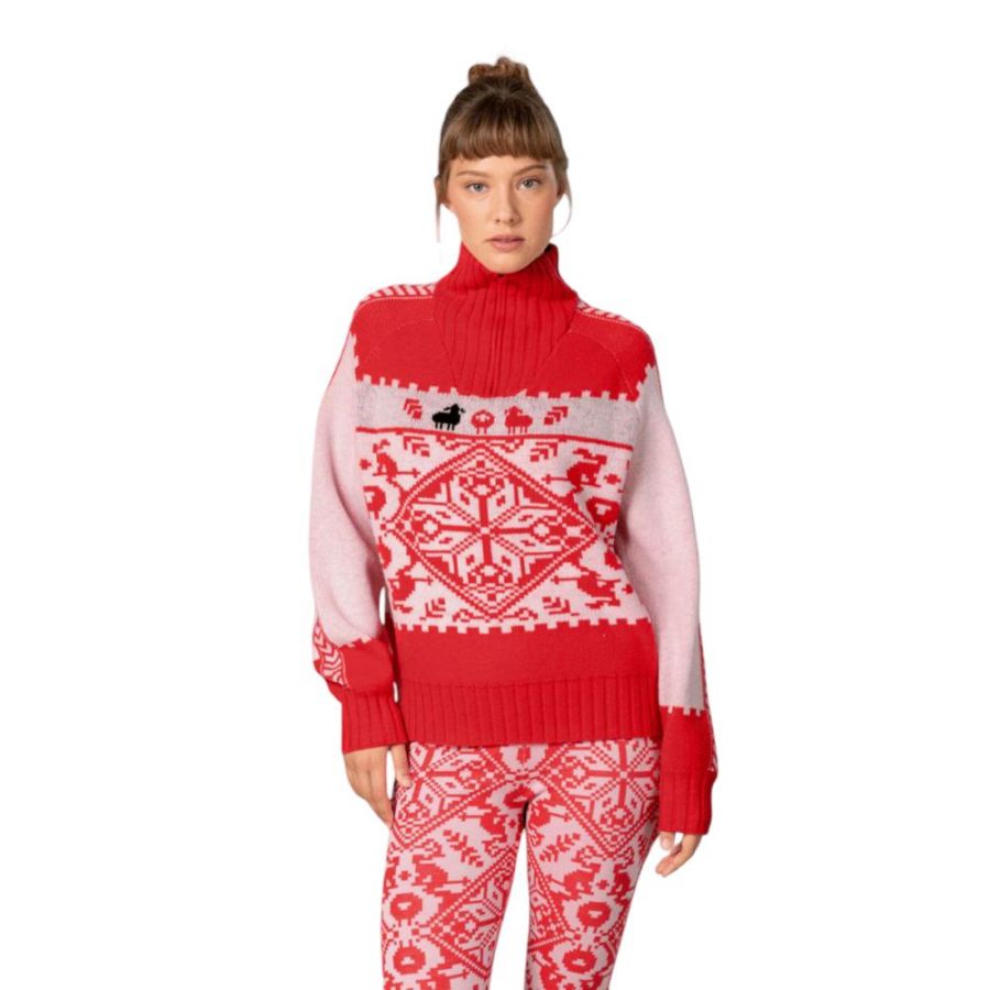 Kari Traa Saga Knit, sweater, women, gum