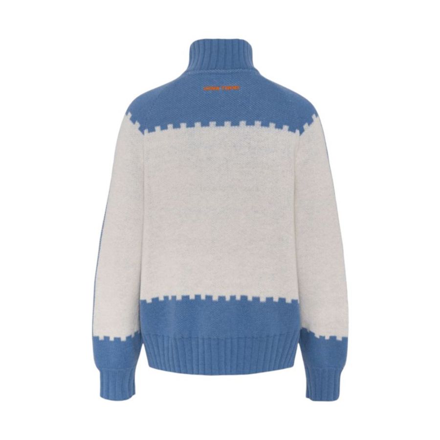 Kari Traa Saga Knit, Tröja, Dam, Blå
