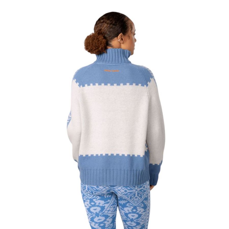 Kari Traa Saga Knit, Tröja, Dam, Blå