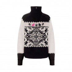 Kari Traa Saga Knit, Trøye, Dame, Off White