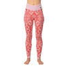 Kari Traa Saga, leggings termici, donna, rosso