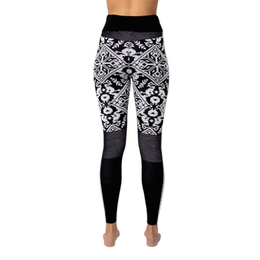 Kari Traa Saga, mallas térmicas, mujer, negro