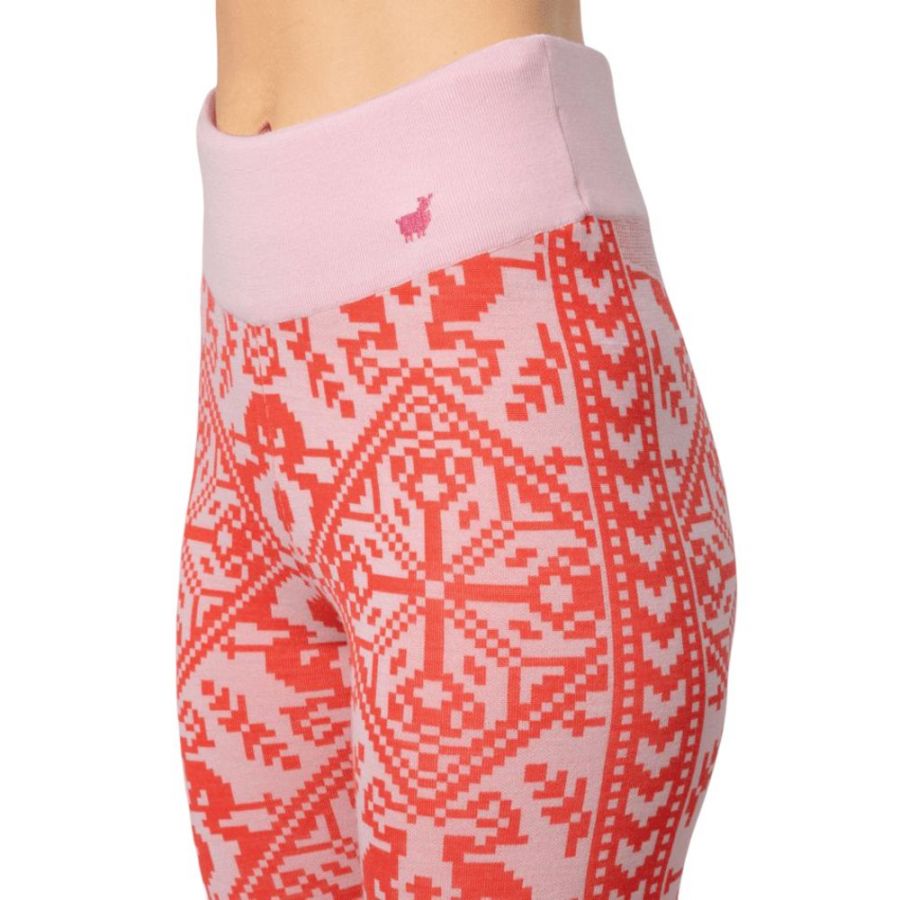 Kari Traa Saga, Skiunterhose, Damen, rot