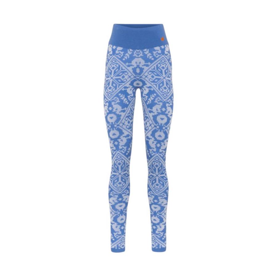 Kari Traa Saga, thermobroek, dames, blauw