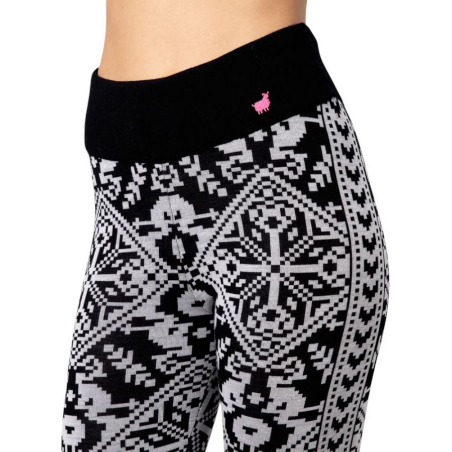 Kari Traa Saga, thermobroek, dames, zwart