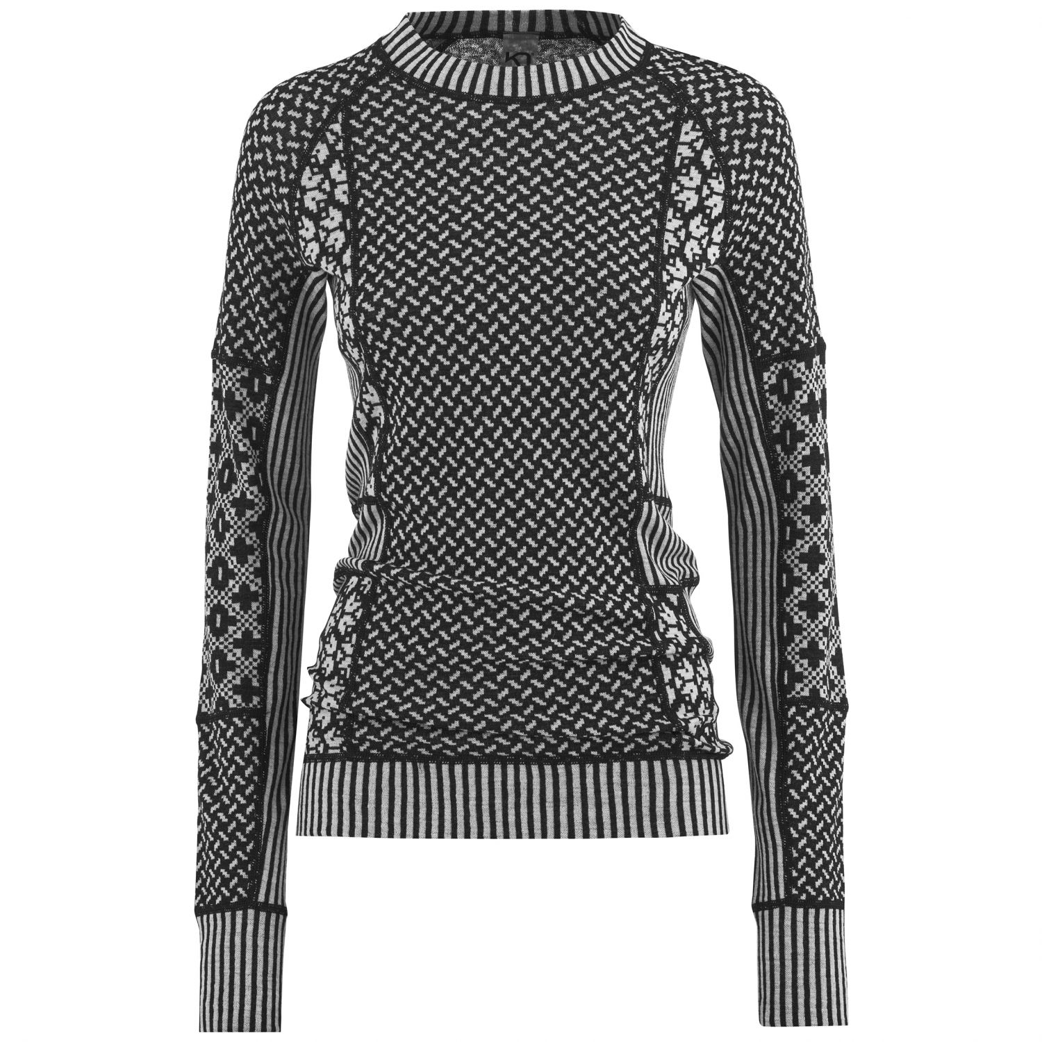 Kari Traa Smekker, baselayer, women, black