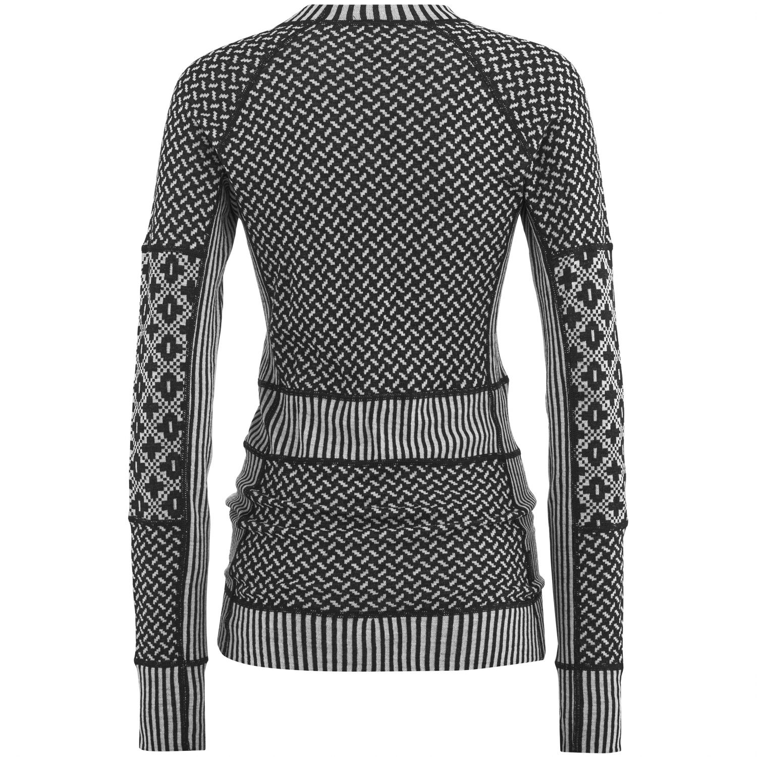 Kari Traa Smekker, baselayer, women, black