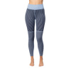 Kari Traa Smekker, collant thermique, femme, bleu