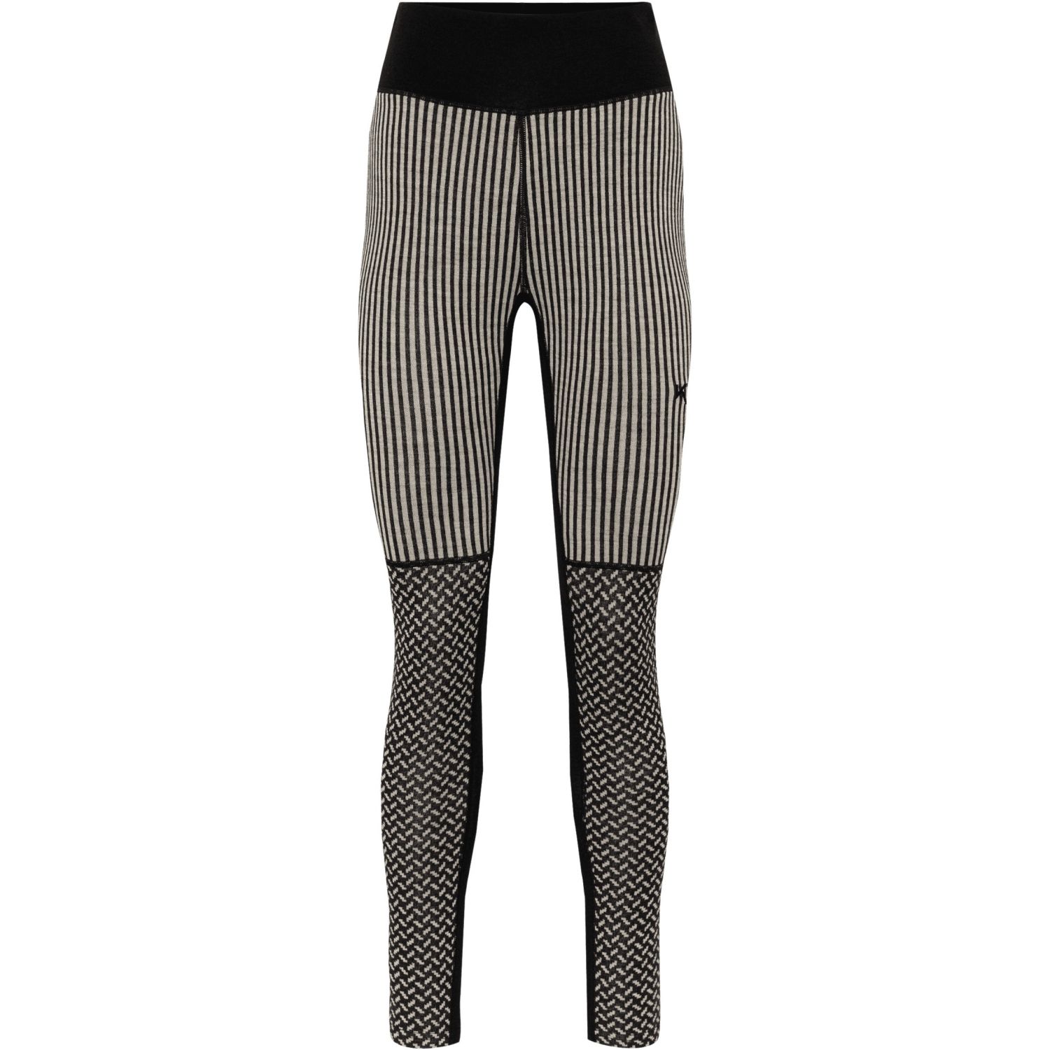 Kari Traa Smekker, collant thermique, femme, noir