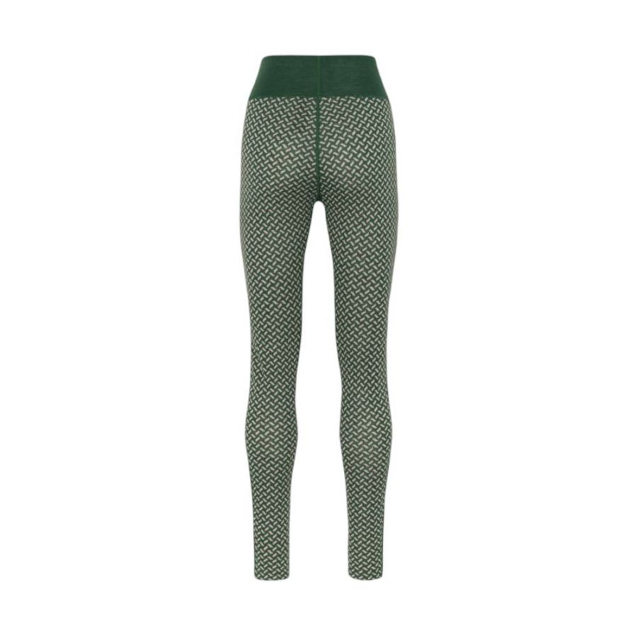 Kari Traa Smekker, collant thermique, femme, vert foncé