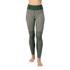 Kari Traa Smekker, collant thermique, femme, vert foncé