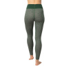 Kari Traa Smekker, collant thermique, femme, vert foncé