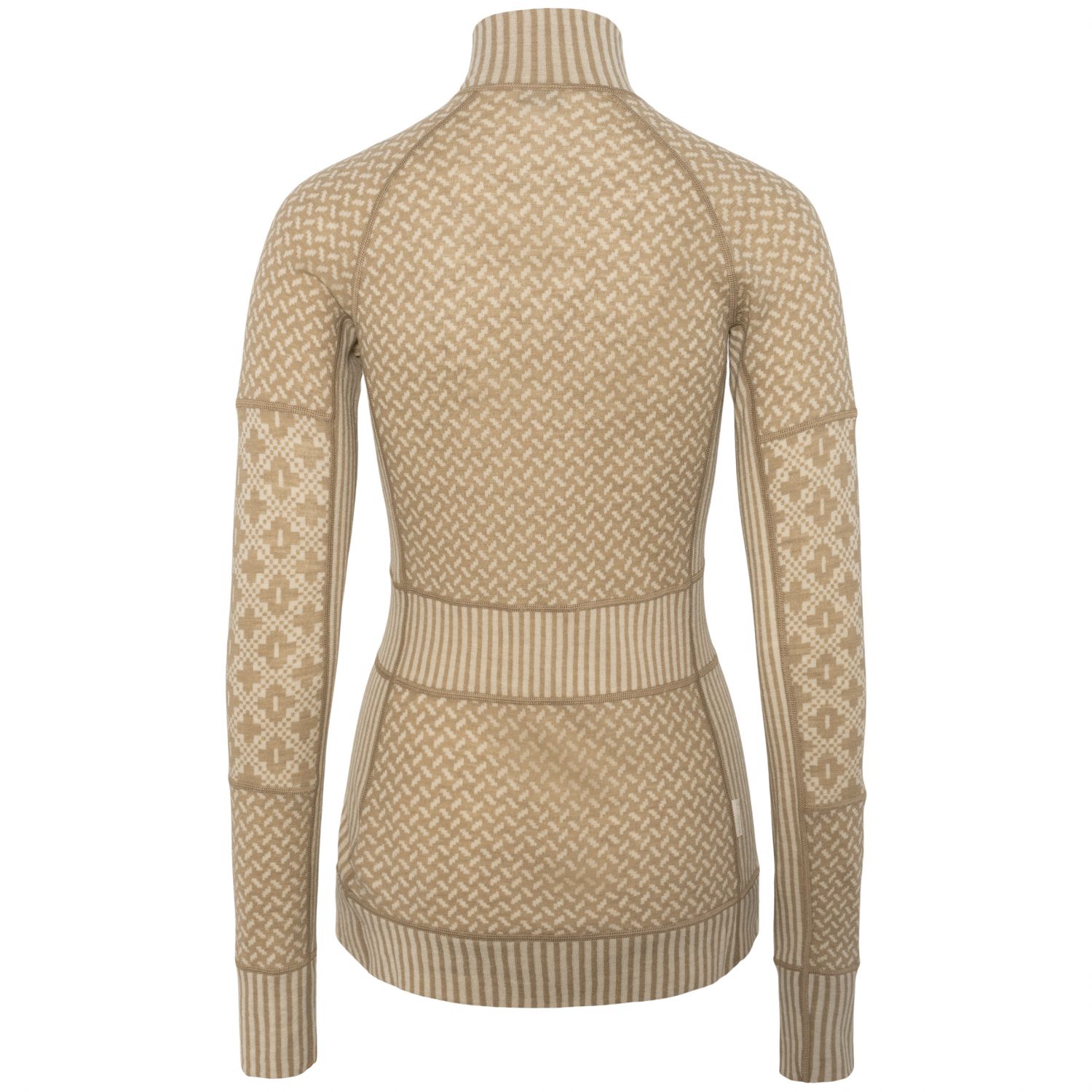 Kari Traa Smekker H/Z, roupa íntima de esqui, para mulher, mocha