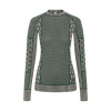 Kari Traa Smekker, haut thermique, femme, vert foncé