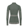 Kari Traa Smekker, haut thermique, femme, vert foncé