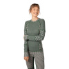 Kari Traa Smekker, haut thermique, femme, vert foncé