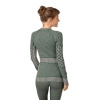 Kari Traa Smekker, haut thermique, femme, vert foncé