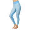 Kari Traa Smekker High Waist, calças térmicas de esqui, mulher, azul