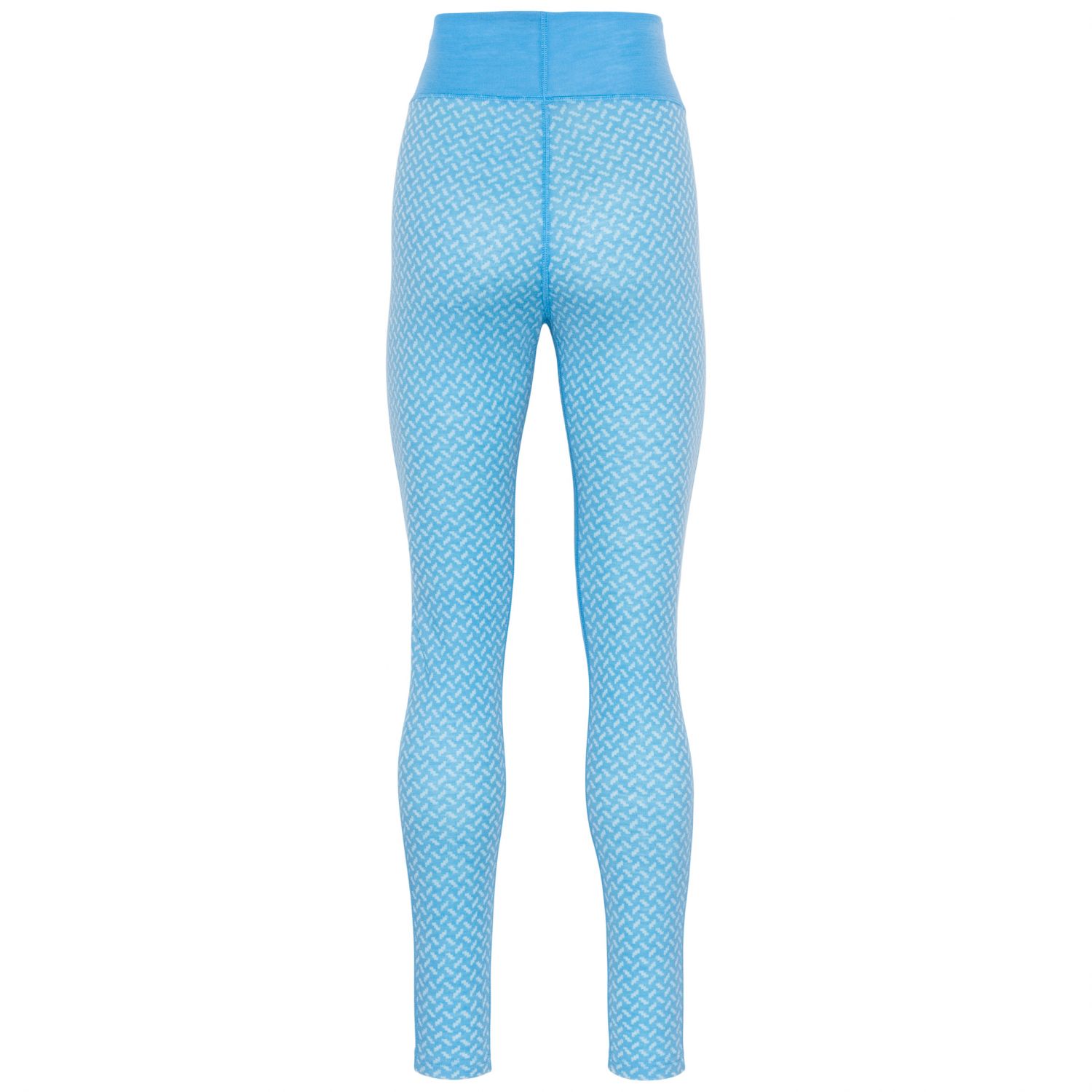 Kari Traa Smekker High Waist, calças térmicas de esqui, mulher, azul