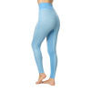 Kari Traa Smekker High Waist, calças térmicas de esqui, mulher, azul