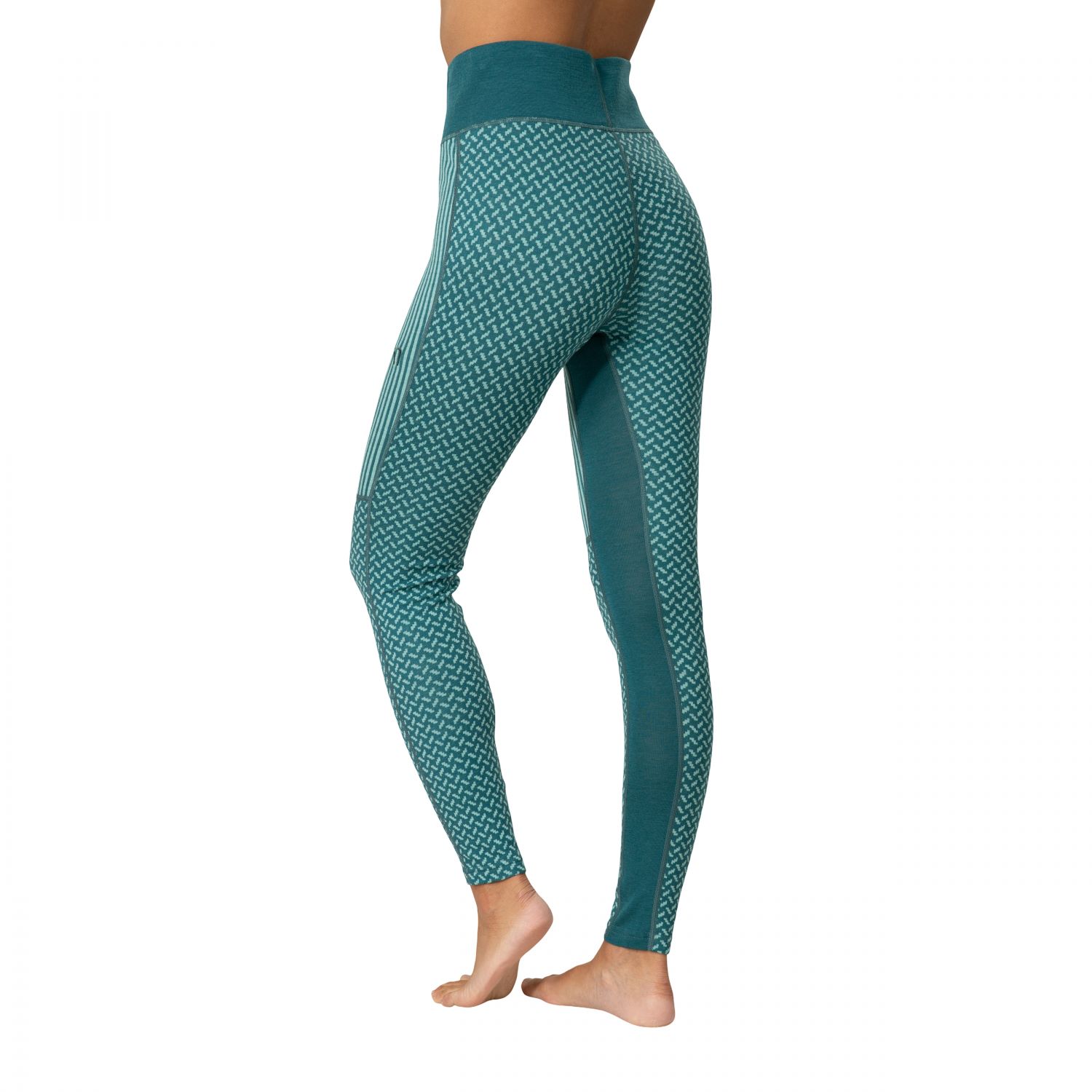 Kari Traa Smekker High Waist, cuecas de esqui, mulher, verde