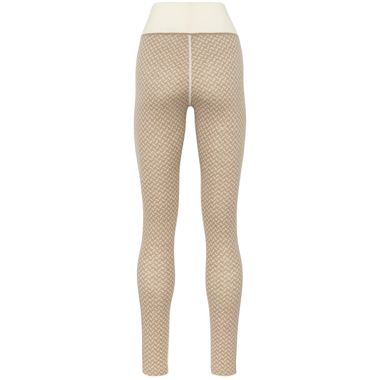 Kari Traa Smekker High Waist, dámske lyžiarske spodky, mocha