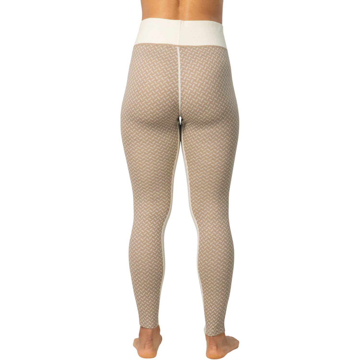 Kari Traa Smekker High Waist, Skiunterhose, Damen, mocha