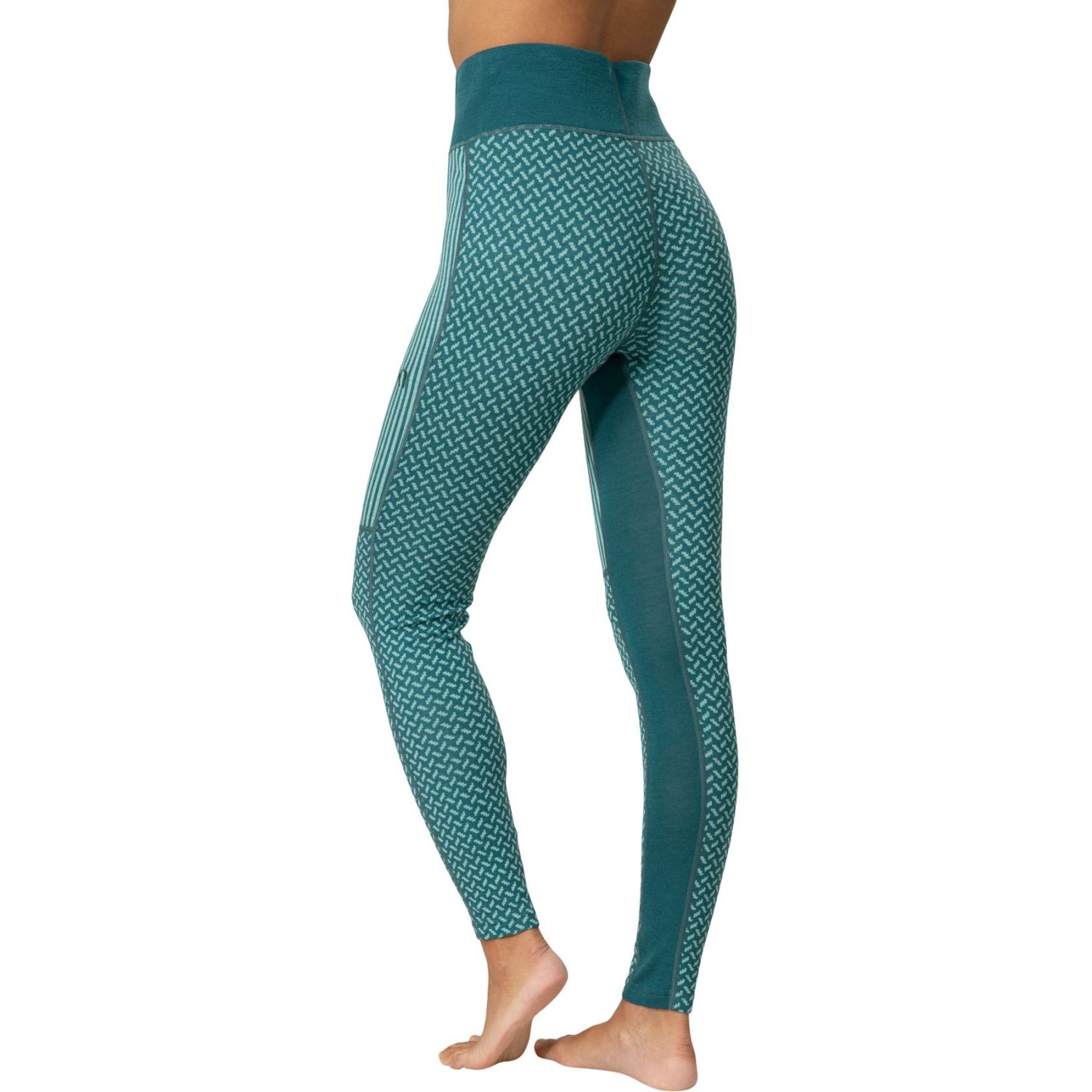 Kari Traa Smekker High Waist, Stillongs, Dame, Peaco