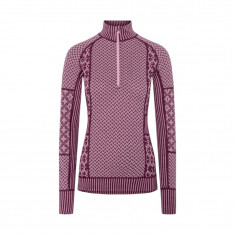 Kari Traa Smekker H/Z, haut thermique, femme, violet