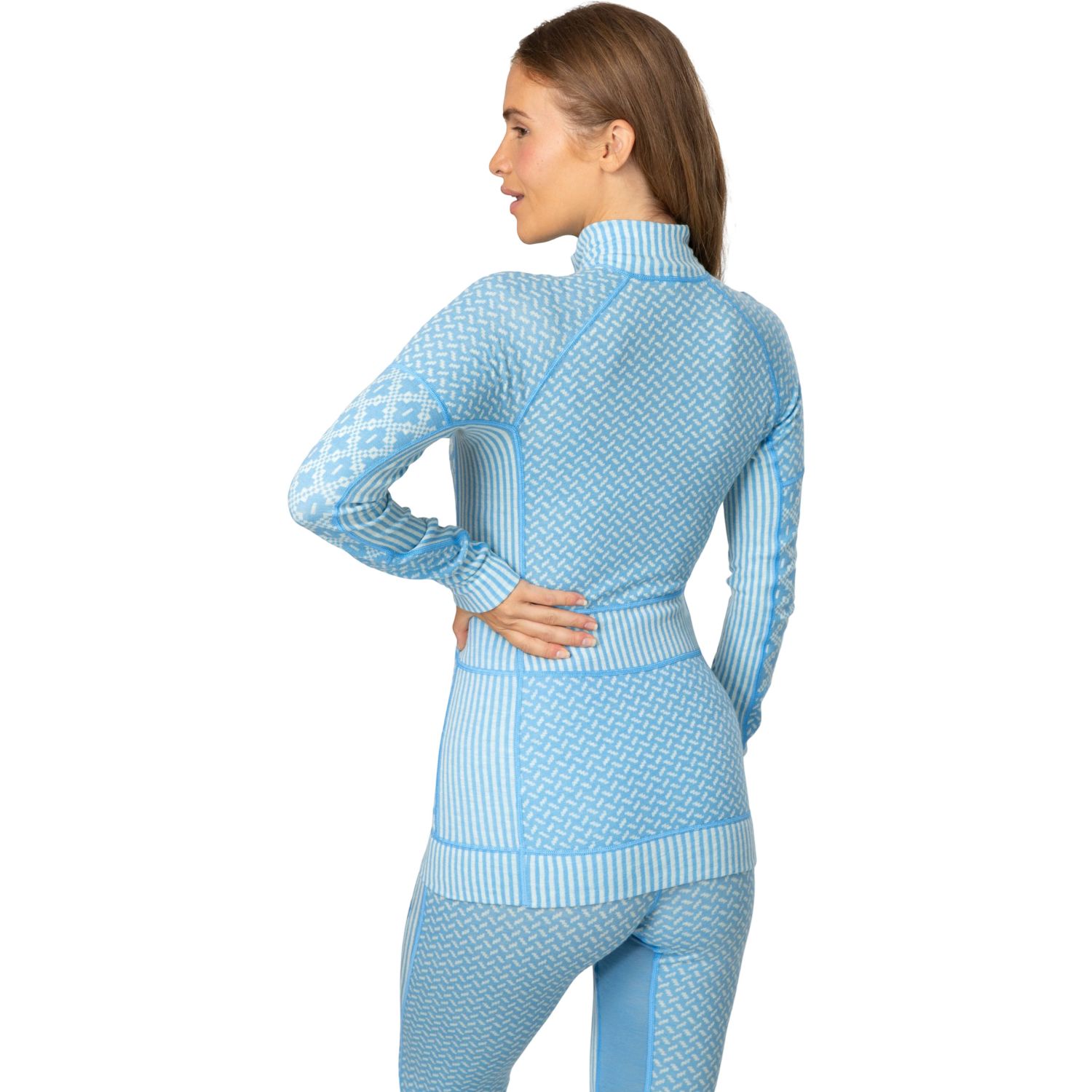 Kari Traa Smekker H/Z, Skifunktionsunterhemd, Damen, ocea