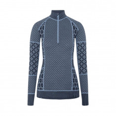 Kari Traa Smekker H/Z, Skiunterhemd, Damen, blau