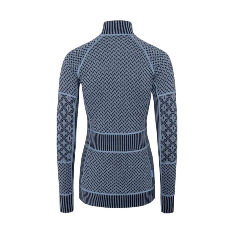 Kari Traa Smekker H/Z, Skiunterhemd, Damen, blau
