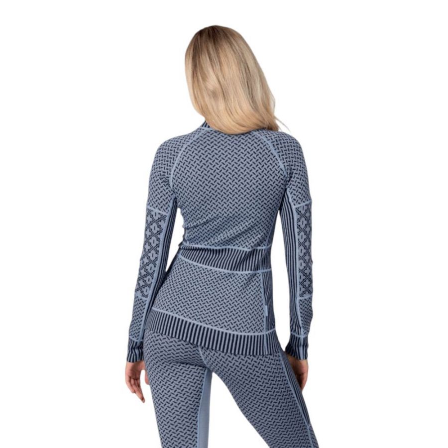 Kari Traa Smekker H/Z, Skiunterhemd, Damen, blau