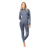 Kari Traa Smekker H/Z, Skiunterhemd, Damen, blau