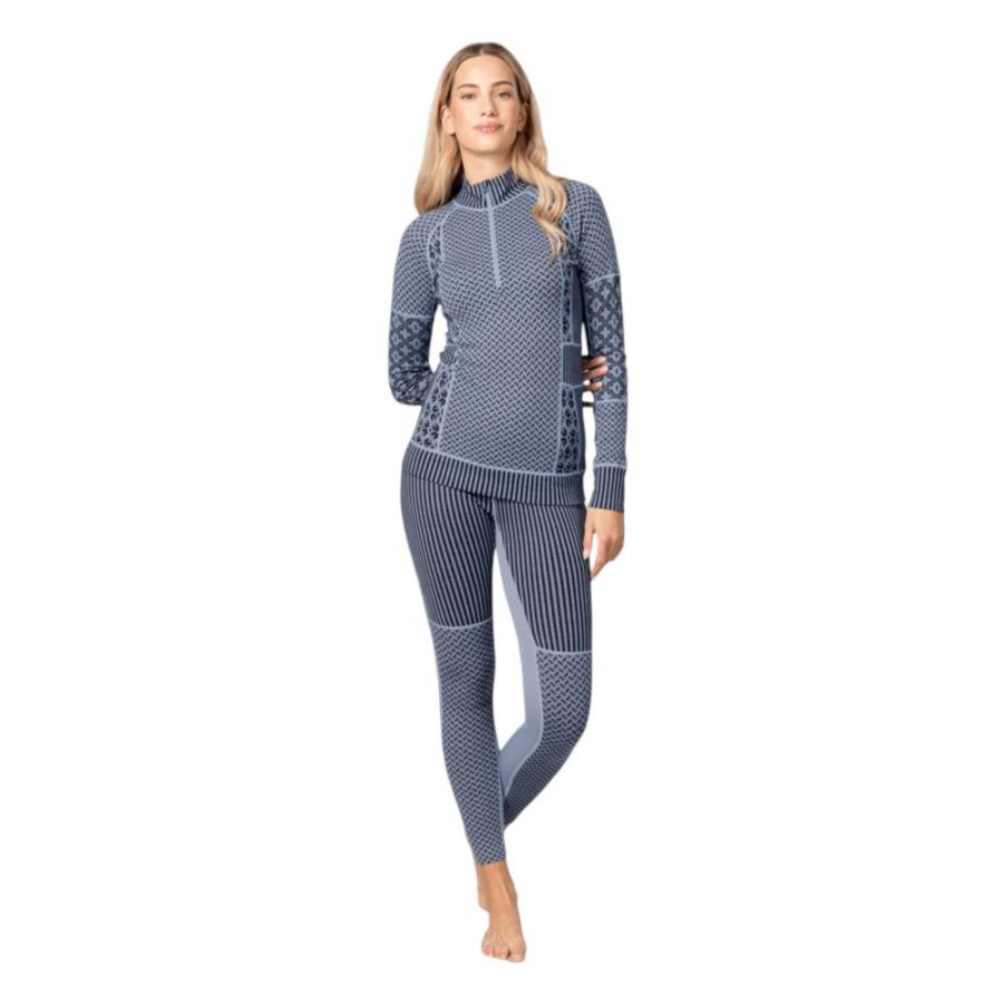 Kari Traa Smekker H/Z, Skiunterhemd, Damen, blau