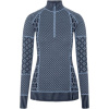 Kari Traa Smekker H/Z, Skiunterhemd, Damen, blau