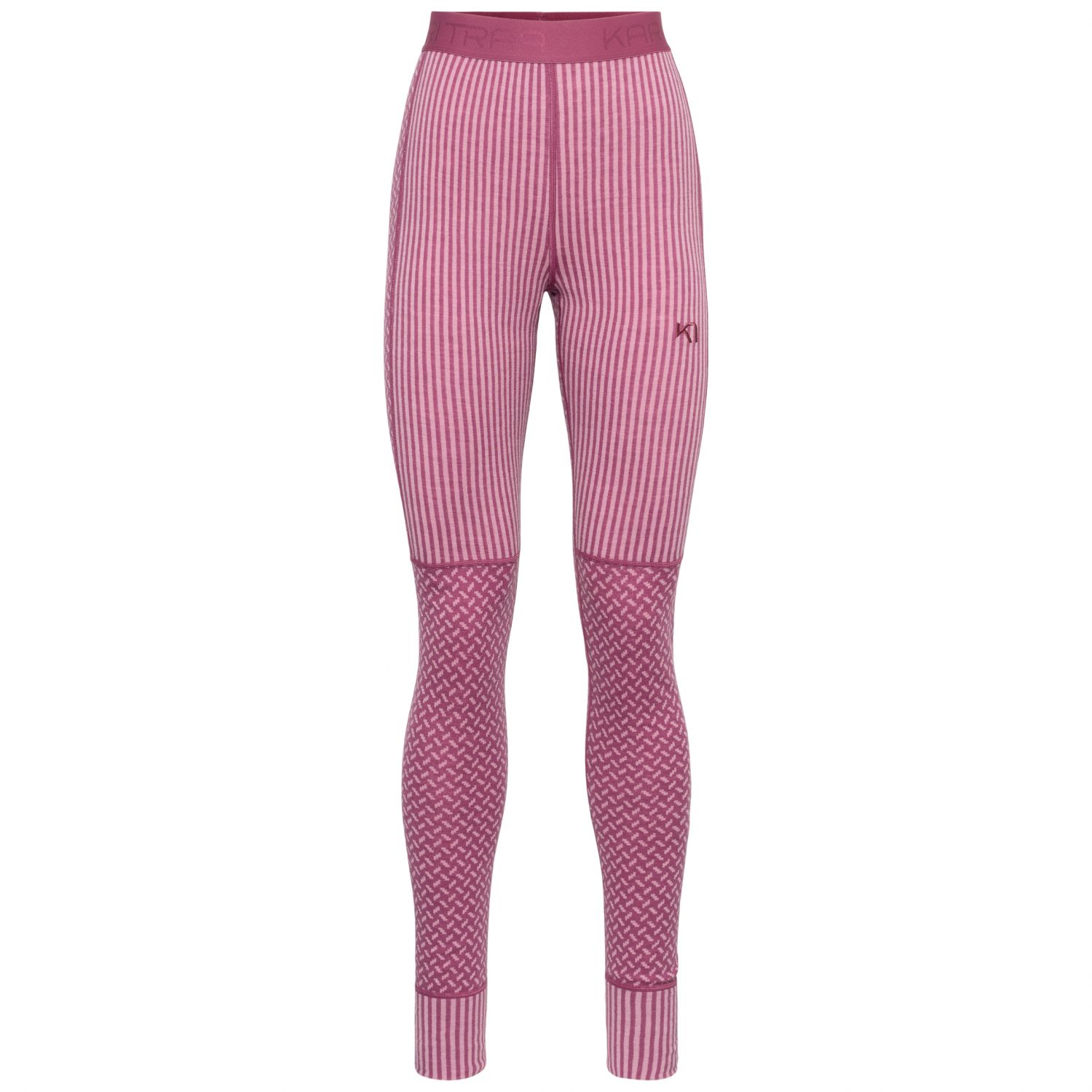 Kari Traa Smekker, long underpants, women, plum