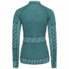 Kari Traa Smekker LS, segunda pele para esqui, mulher, verde