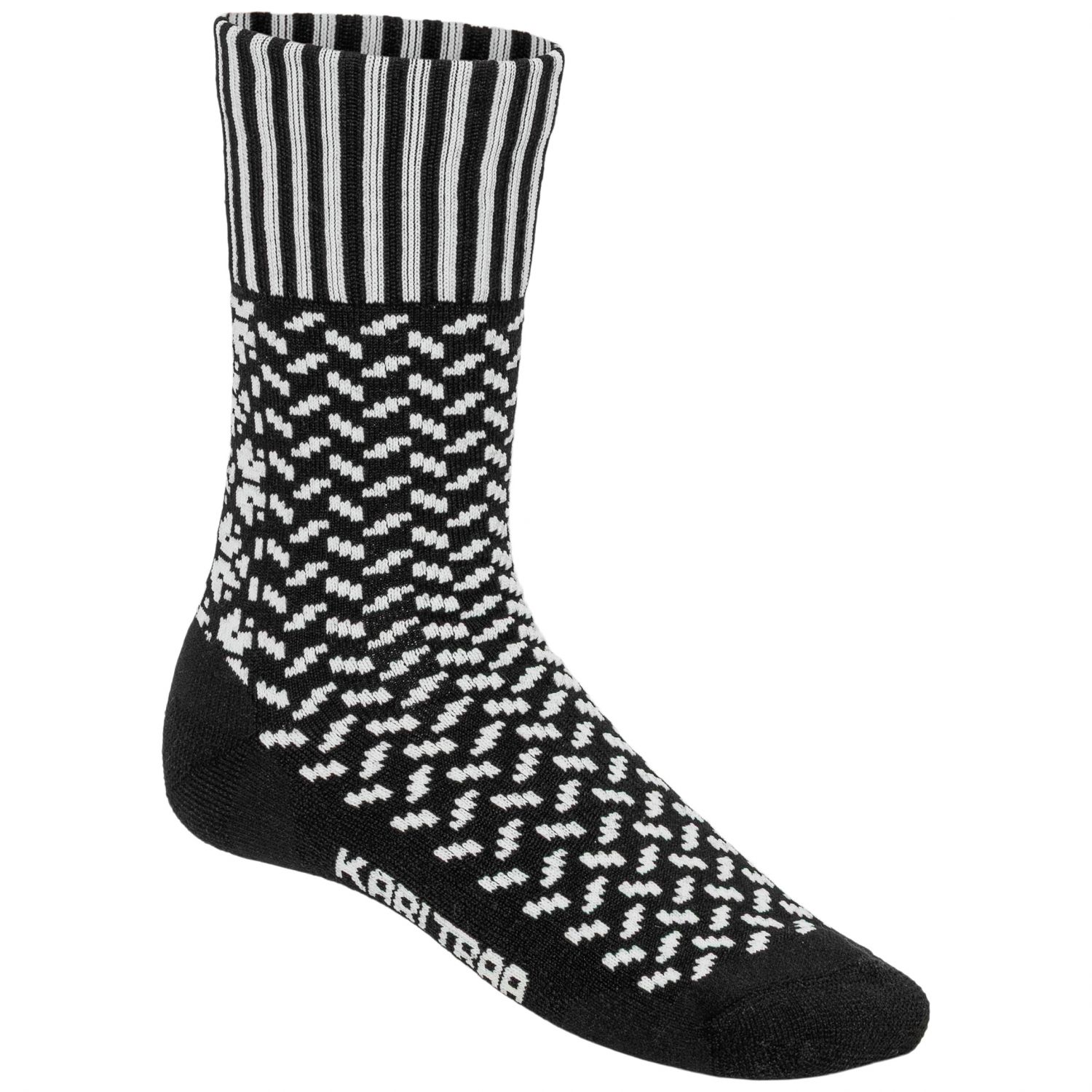 Kari Traa Smekker Sock, meias aquáticas, feminino, preto
