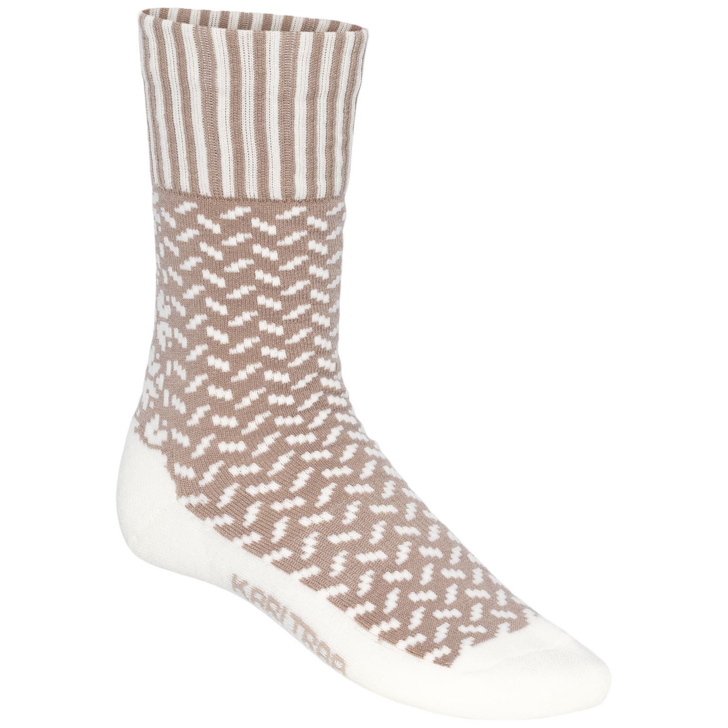 Kari Traa Smekker Sock, meias de caminhada, feminino, beige
