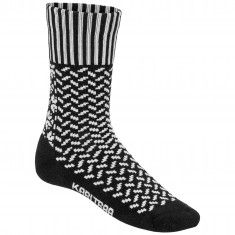 Kari Traa Smekker Sock, turistické ponožky, dámske, čierne
