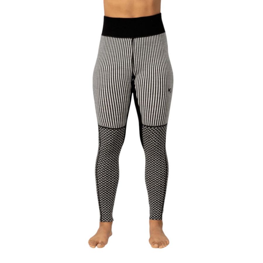 Kari Traa Smekker, thermobroek, dames, zwart