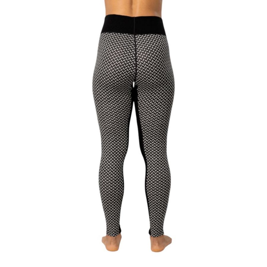 Kari Traa Smekker, thermobroek, dames, zwart