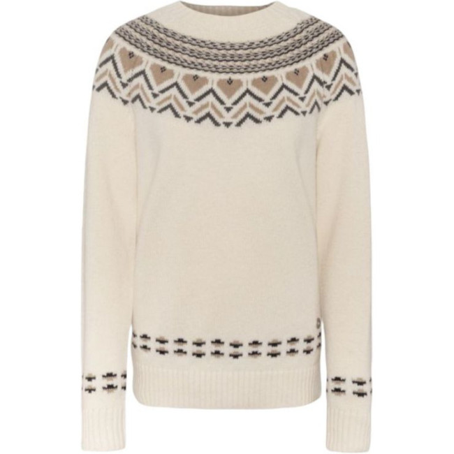 Kari Traa Sundve Knit, camisola, senhora, branco