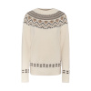 Kari Traa Sundve Knit, sveter, dámsky, biely